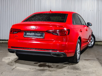 фото Audi A4/S4 (B9) 2019