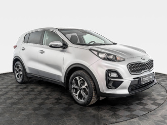 фото Kia Sportage IV 2019