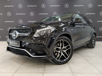 фото Mercedes-Benz GLE 43/450 Coupe 4M 2016