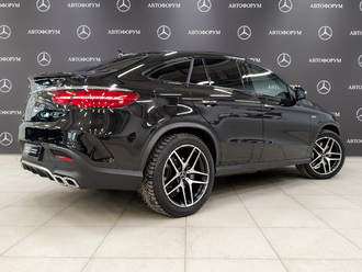 фото Mercedes-Benz GLE 43/450 Coupe 4M 2016