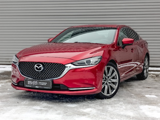 фото Mazda 6 (GJ) 2019