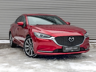 Mazda 6 с пробегом в автосалоне Форис Авто