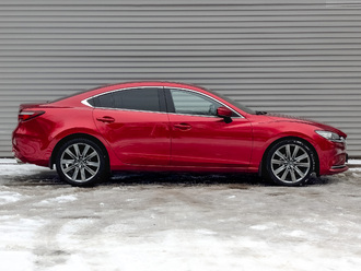 фото Mazda 6 (GJ) 2019