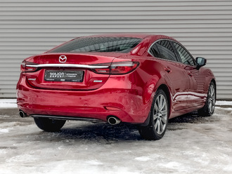 фото Mazda 6 (GJ) 2019