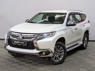 фото Mitsubishi Pajero Sport III 2018