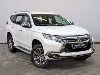 фото Mitsubishi Pajero Sport III 2018