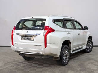 фото Mitsubishi Pajero Sport III 2018