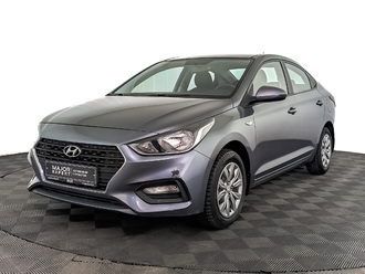 фото Hyundai Solaris II 2018