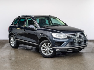 фото Volkswagen Touareg II 2016