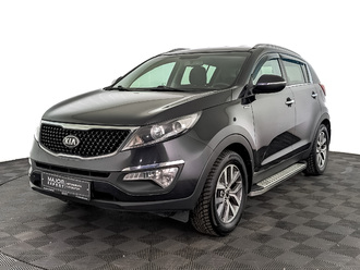 фото Kia Sportage III 2014