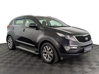 фото Kia Sportage III 2014