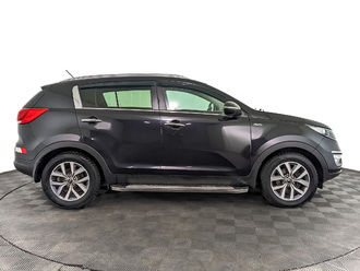 фото Kia Sportage III 2014