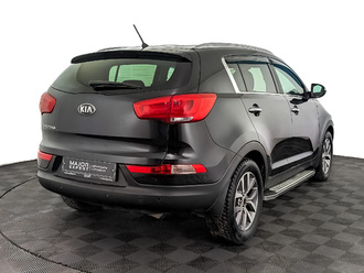 фото Kia Sportage III 2014