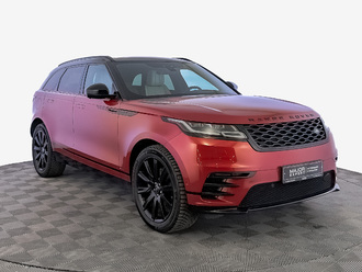 фото Land Rover Range Rover Velar 2019