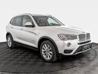 фото BMW X3 (F25) 2017