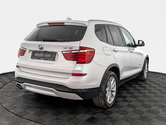 фото BMW X3 (F25) 2017