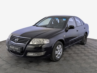 фото Nissan Almera Classic B10RS 2008