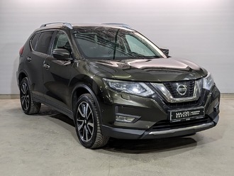 фото Nissan X-Trail III T32 2021