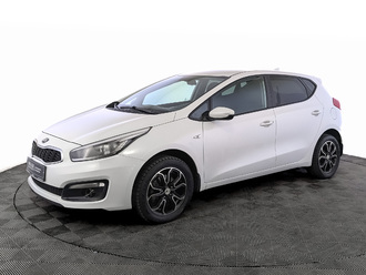 фото Kia Cee`d II 2018