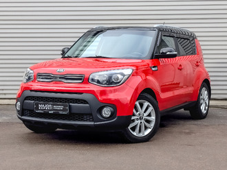 фото Kia Soul II 2018