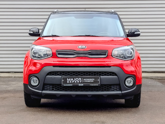 фото Kia Soul II 2018