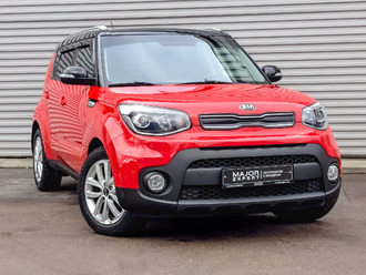 фото Kia Soul II 2018