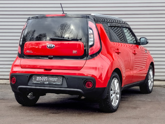 фото Kia Soul II 2018