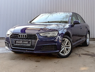 фото Audi A4/S4 (B9) 2019