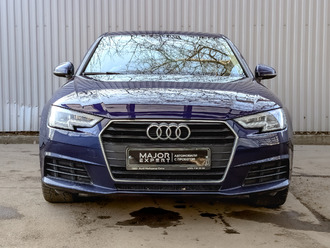 фото Audi A4/S4 (B9) 2019