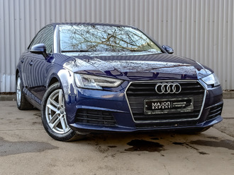 фото Audi A4/S4 (B9) 2019