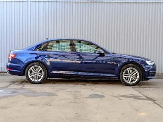 фото Audi A4/S4 (B9) 2019