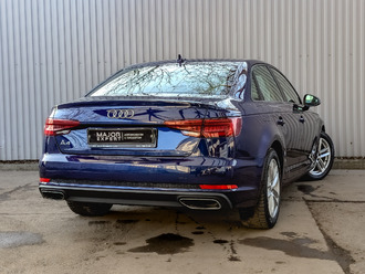 фото Audi A4/S4 (B9) 2019