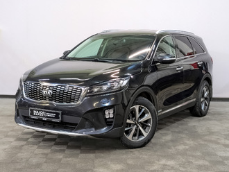 фото Kia Sorento III (Prime) 2019