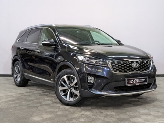 фото Kia Sorento III (Prime) 2019