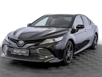 фото Toyota Camry VIII 2019