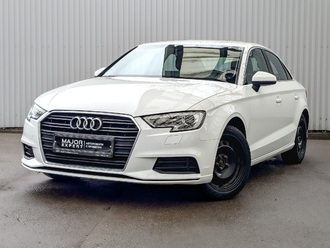 фото Audi A3/S3 (8V) 2017