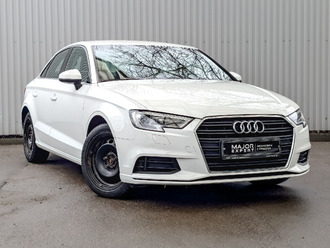 фото Audi A3/S3 (8V) 2017