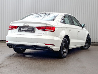 фото Audi A3/S3 (8V) 2017