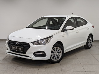 фото Hyundai Solaris II 2019