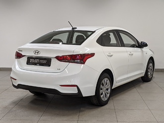 фото Hyundai Solaris II 2019