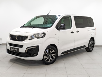 фото Peugeot Traveller 2018