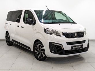 фото Peugeot Traveller 2018