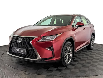 фото Lexus RX IV 2018