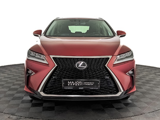 фото Lexus RX IV 2018