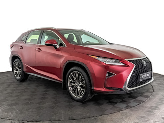 фото Lexus RX IV 2018