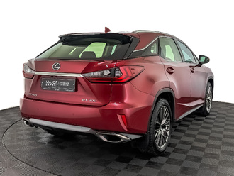 фото Lexus RX IV 2018