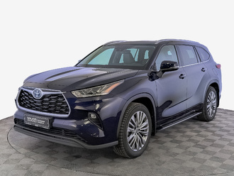 фото Toyota Highlander IV 2022