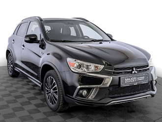 фото Mitsubishi ASX 2018