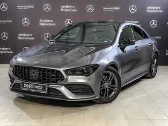 фото Mercedes-Benz CLA (C/X118) 2021