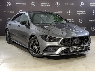 фото Mercedes-Benz CLA (C/X118) 2021